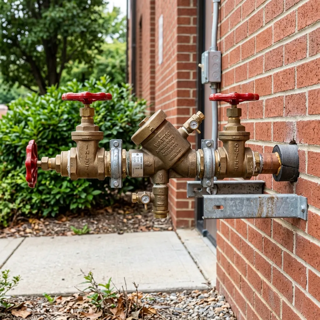 Backflow Prevention Plumber in Danville, MO